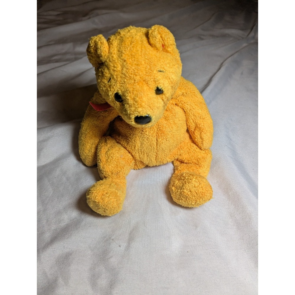 Vintage 2001 Ty Poopsie The Bear Beanie Plush